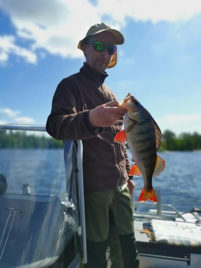 Nommen Fishing Cottages Vetlanda Exterior photo