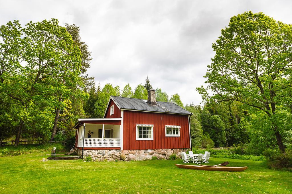 Nommen Fishing Cottages Vetlanda Room photo