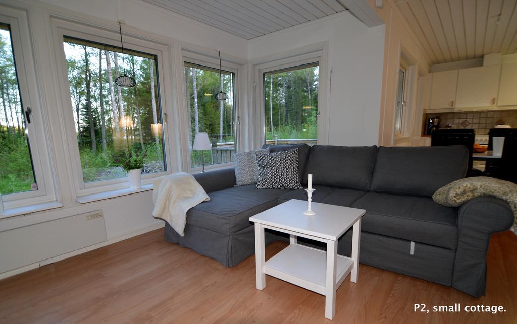Nommen Fishing Cottages Vetlanda Exterior photo