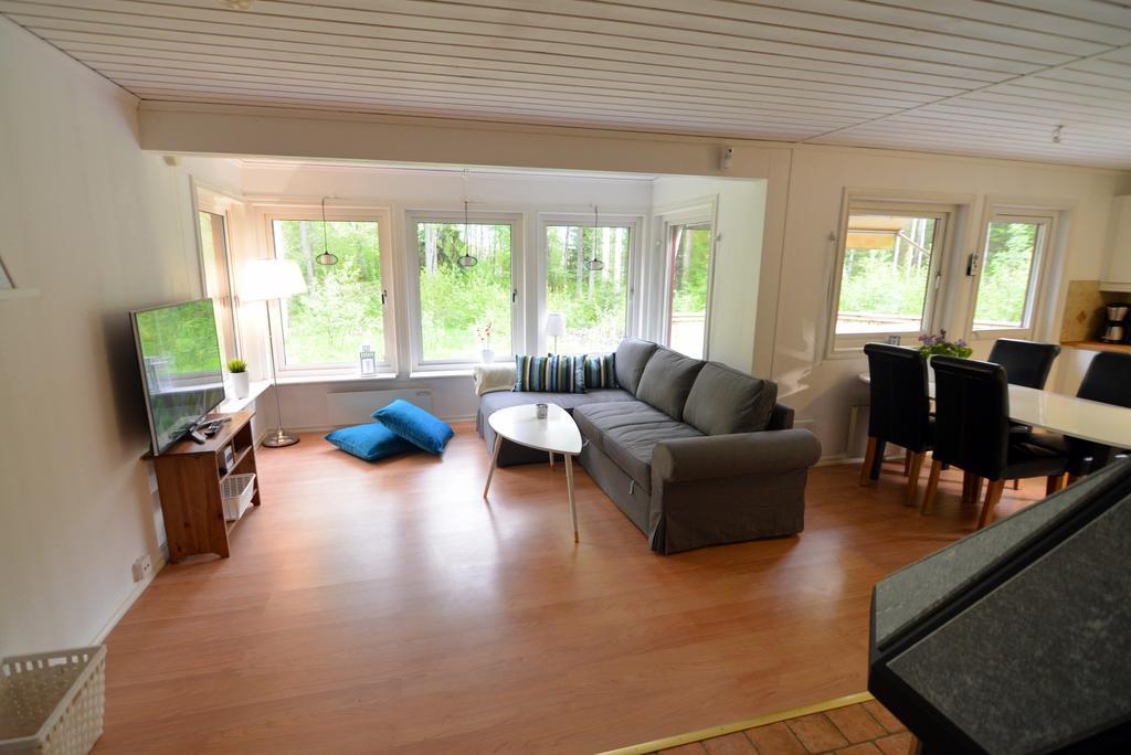 Nommen Fishing Cottages Vetlanda Exterior photo
